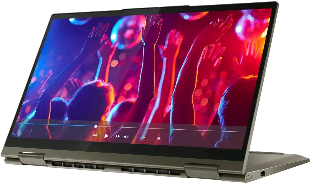 Ordinateur Portable YOGA Full HD (Intel Celeron N4500, RAM 16 Go, 256 Go eMMC, Intel UHD Graphics, Windows 11)